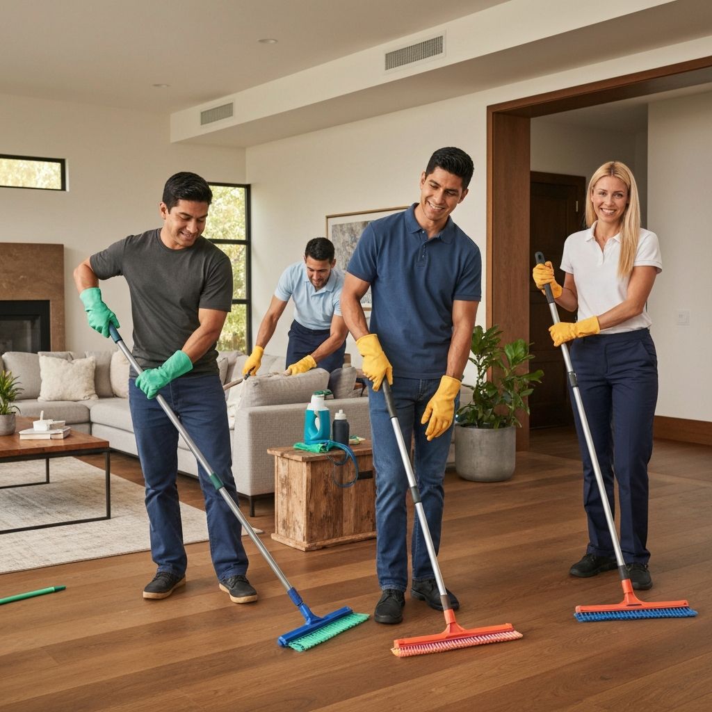 CODIGO CLEANING professional team